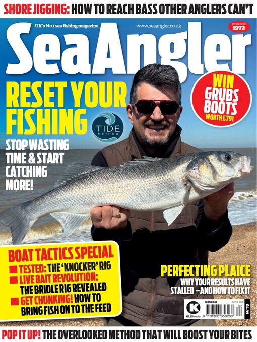 Cover image for Sea Angler